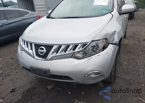 2010 Nissan Murano Sl z USA, uszkodzony, nr VIN JN8AZ1MWXAW136587